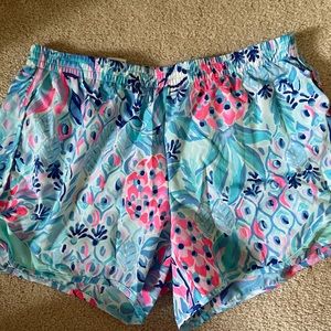Lilly Pulitzer athletic shorts